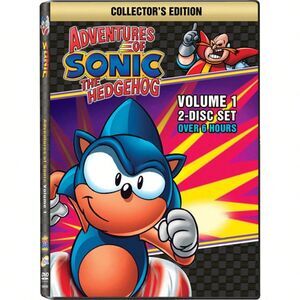 Adventures Of Sonic The Hedgehog: Vol, 1  DVD